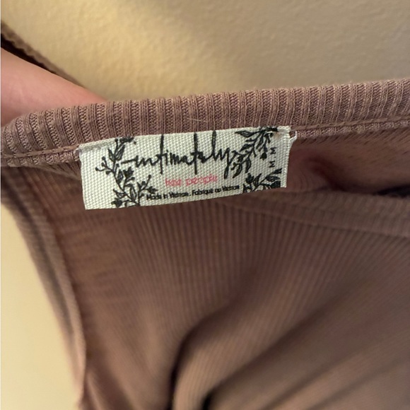 Free People Ribbed Tank Top - Picture 2 of 5